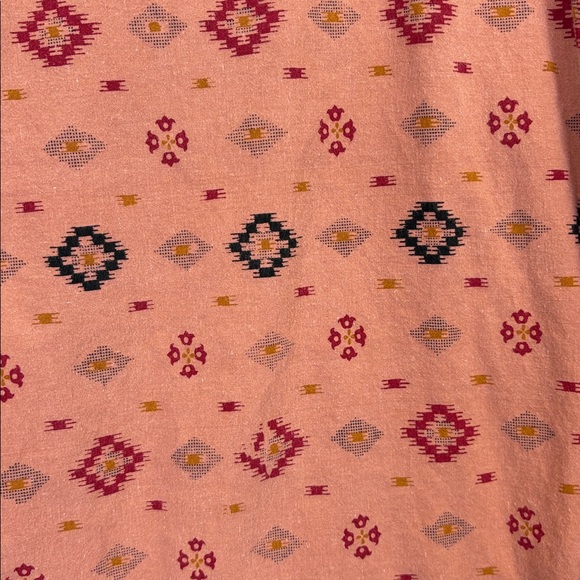 Vintage Y2K Boho Southwest pattern Top with embroidery/ size small- medium - Picture 9 of 9